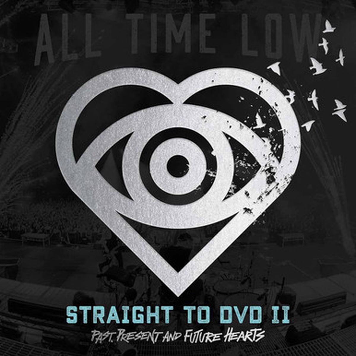 All Time Low - Straight To DVD 2: Past, Present, and Future Hearts (2LP + DVD) - Silver/Black Vinyl