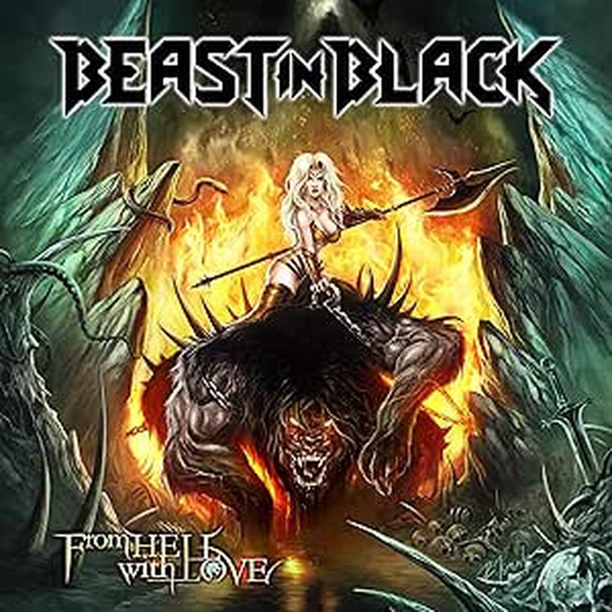 Beast In Black - From Hell With Love (2LP)