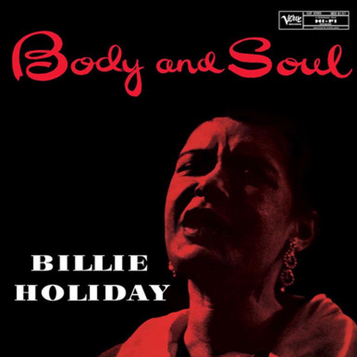 Billie Holiday - Body And Soul (LP) - Ltd Edition Acoustic Sounds Mono