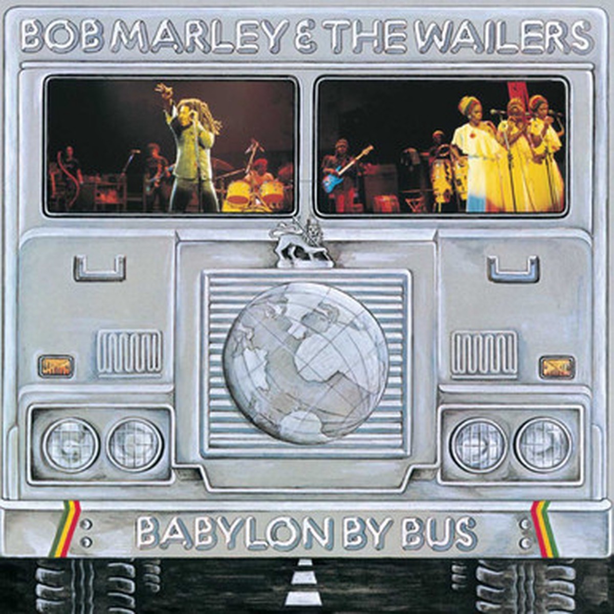 Bob Marley & The Wailers - Babylon By Bus (2LP)