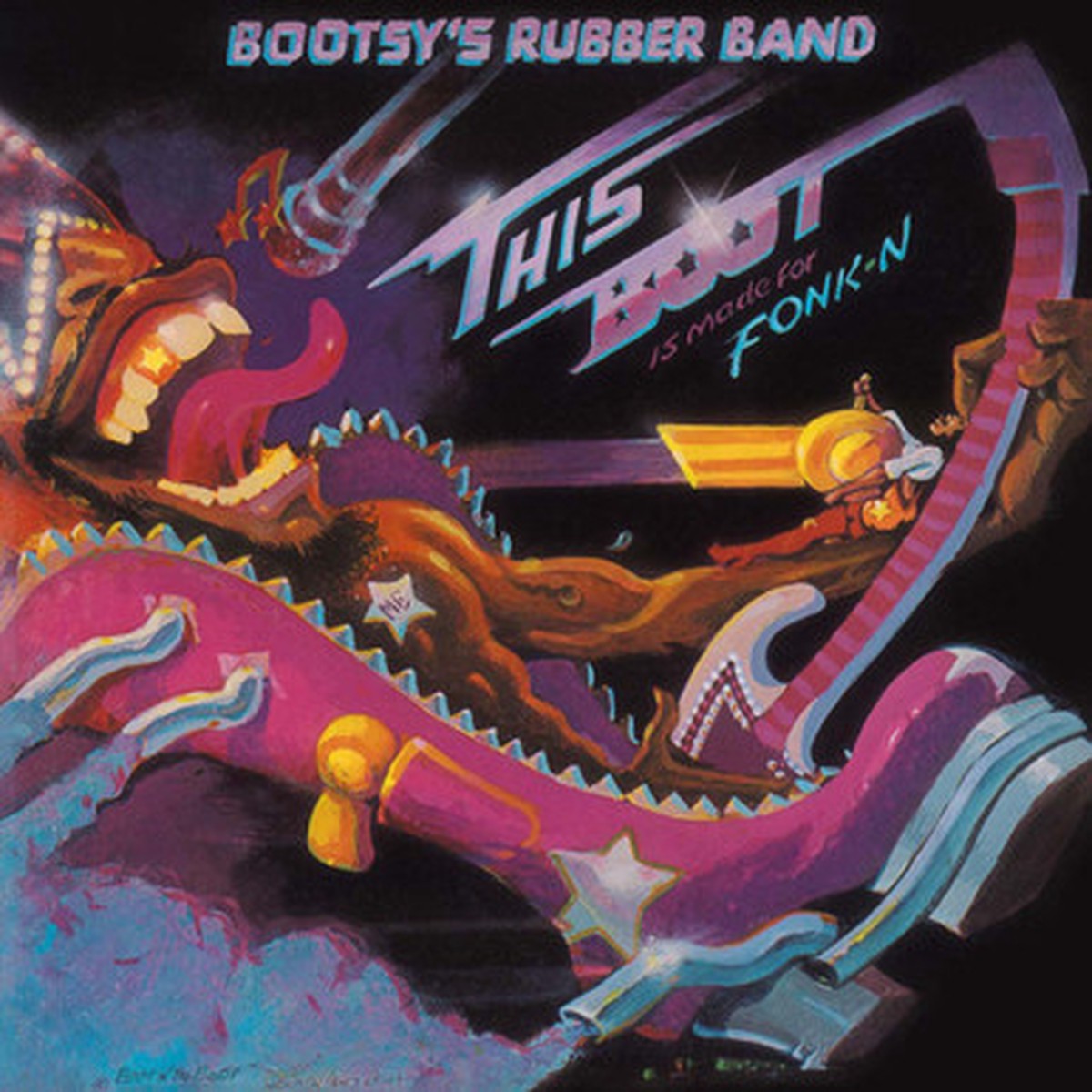 Bootsy's Rubber Band - This Boot Is Made For Fonk - N (LP) - Numbered Limited Edition