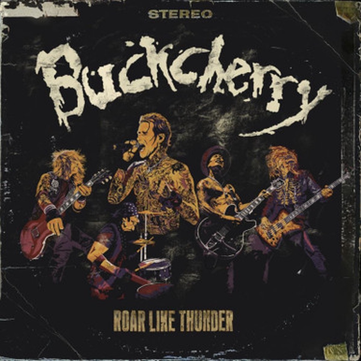 Buckcherry - Roar Like Thunder (LP)