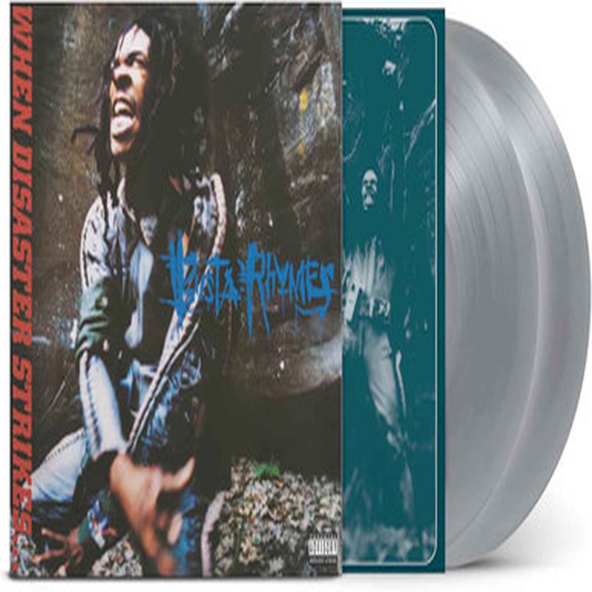 Busta Rhymes - When Disaster Strikes... (2LP) - 25th Anniversary Silver Vinyl