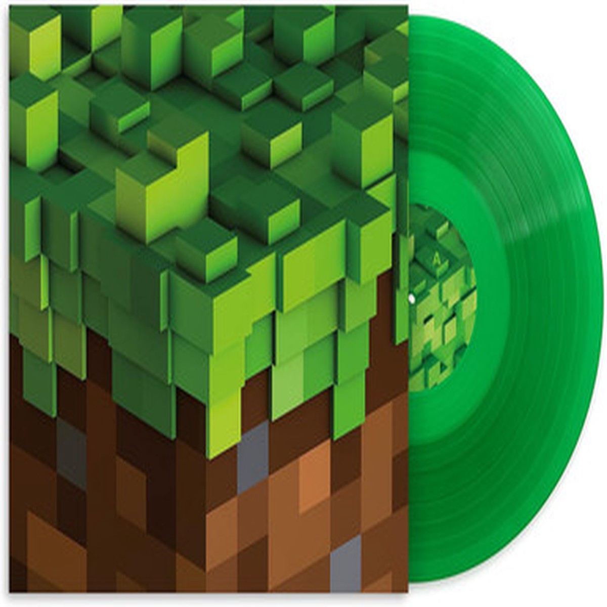 C418 - Minecraft Volume Alpha (LP) - Transparent Green Vinyl