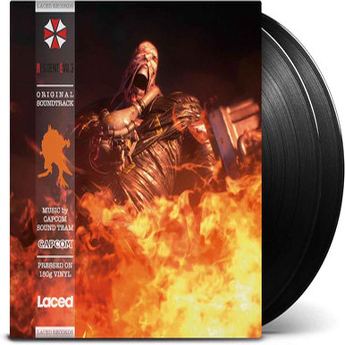 Capcom Sound Team - Resident Evil 3 (2LP)