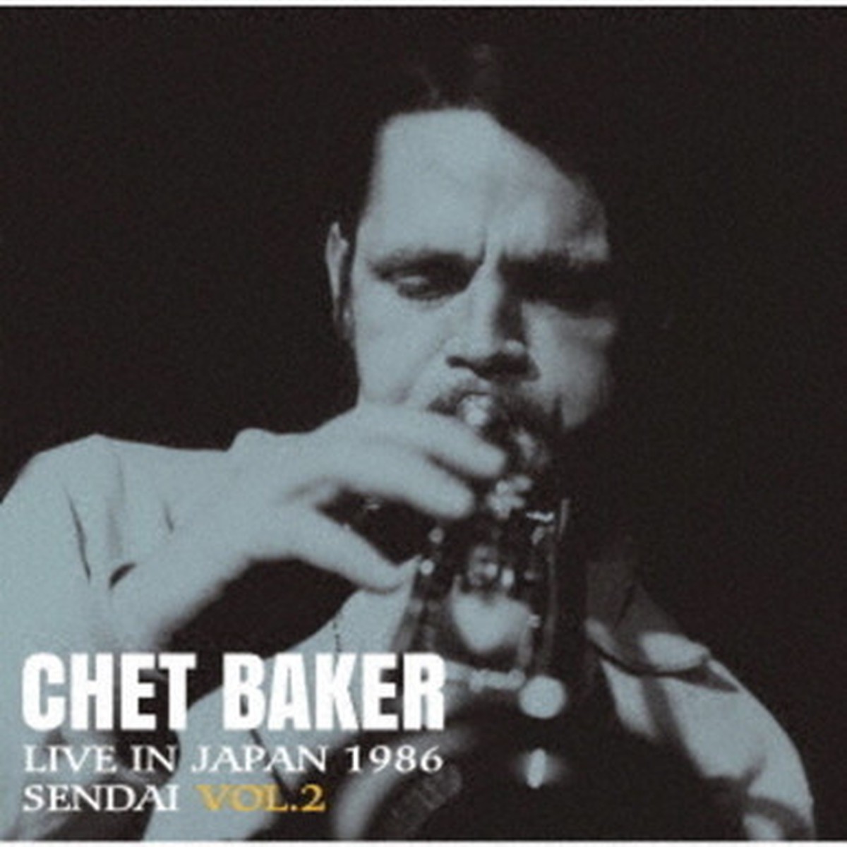 Chet Baker - Live In Japan 1986 Sendai Vol.2 (LP) - RSD 2025 Translucent Green Vinyl