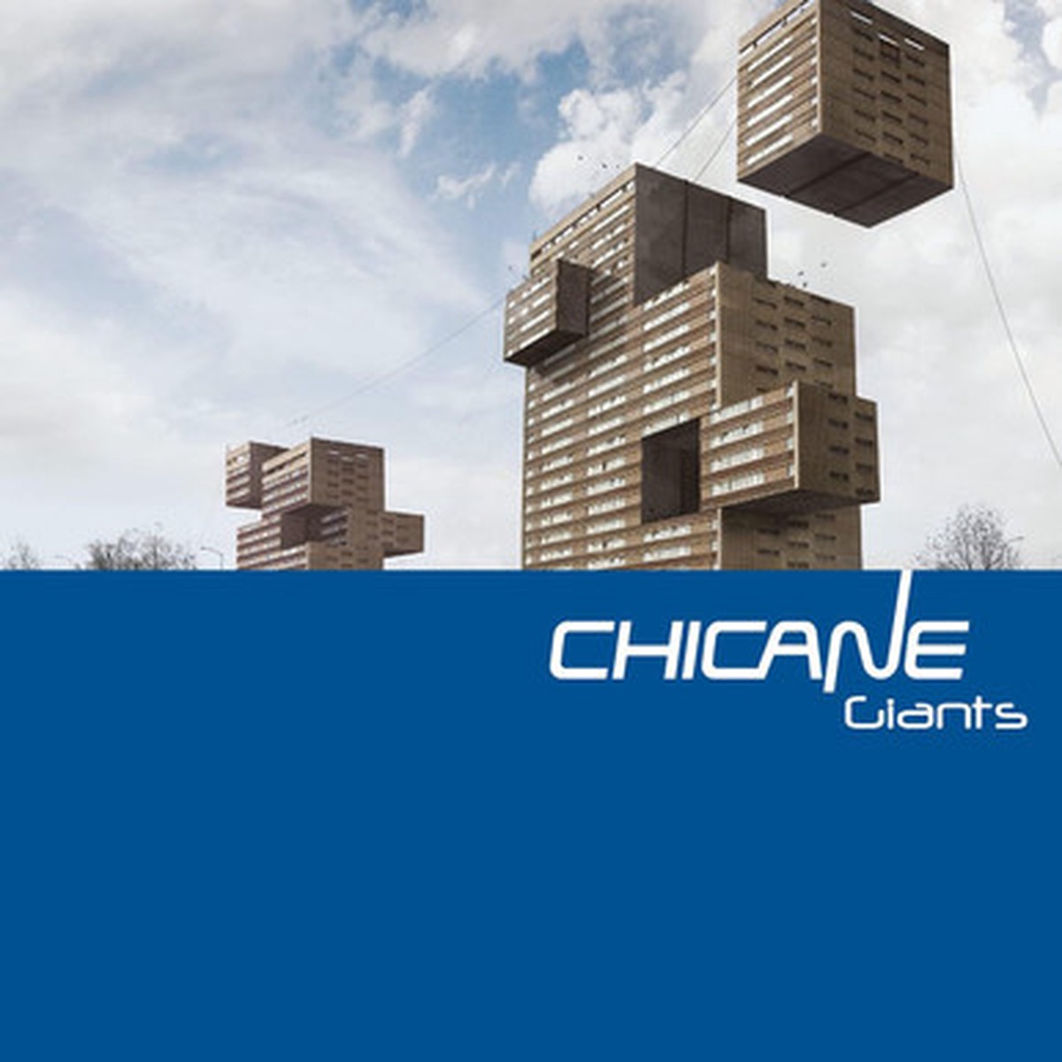 Chicane - Giants (2LP) - Numbered Limited Edition