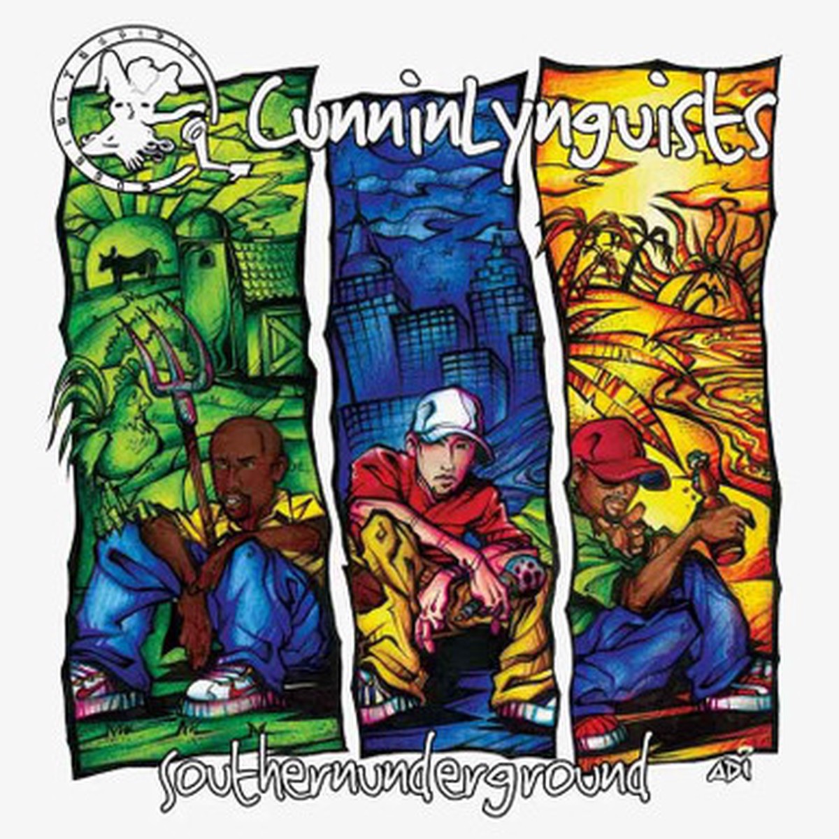 Cunninlynguists - SouthernUnderground (LP) - RSD 2025