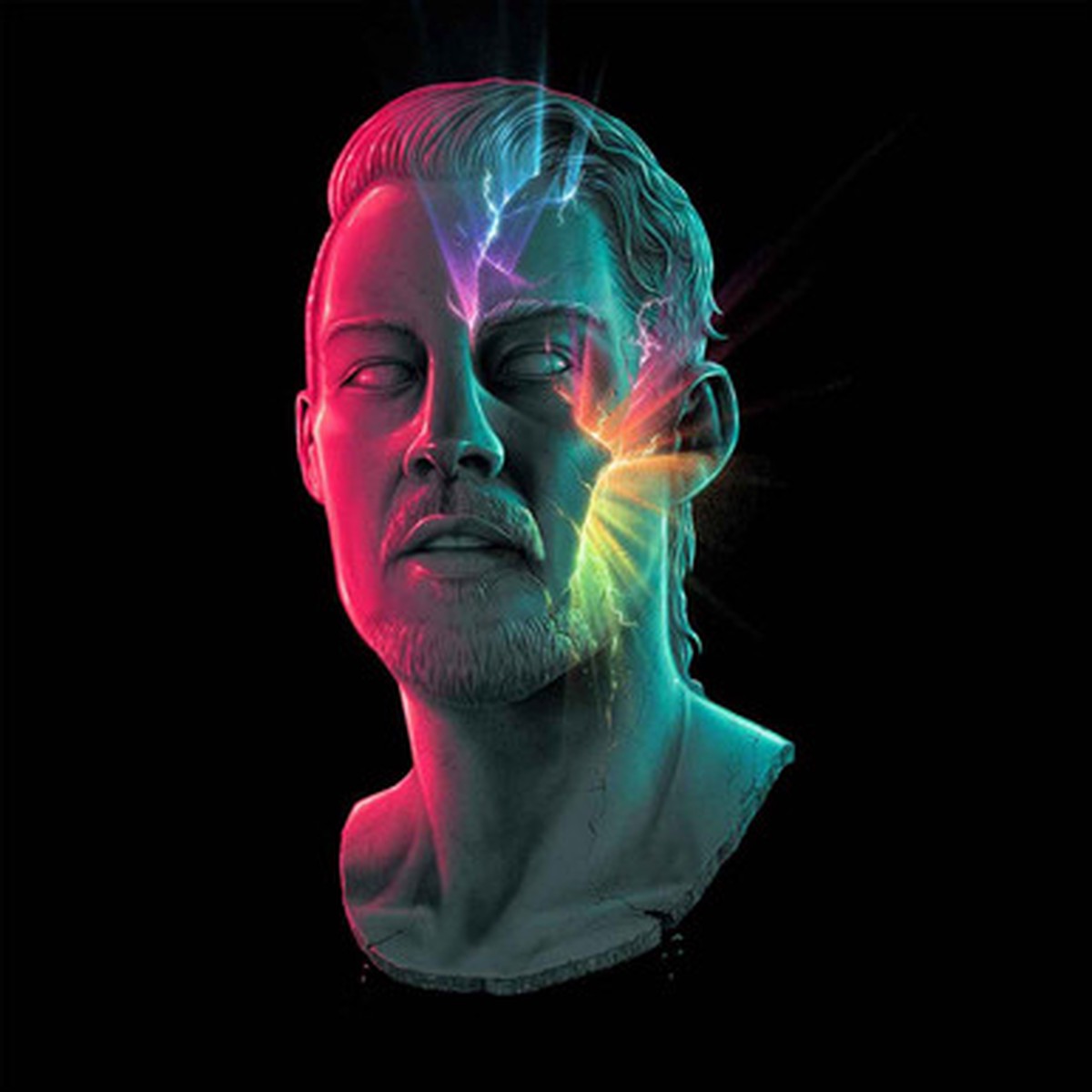 Daniel Johns - FutureNever (LP) - Blue/Red Marble Vinyl
