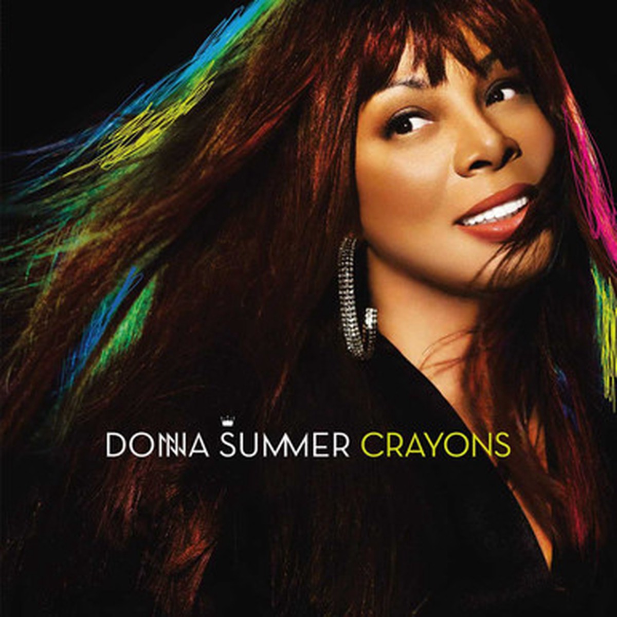 Donna Summer - Crayons (LP) - Numbered Limited Edition