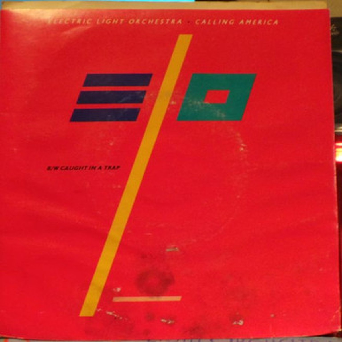 Electric Light Orchestra - Calling America (7" Single) - 45RPM - VG+/VG+