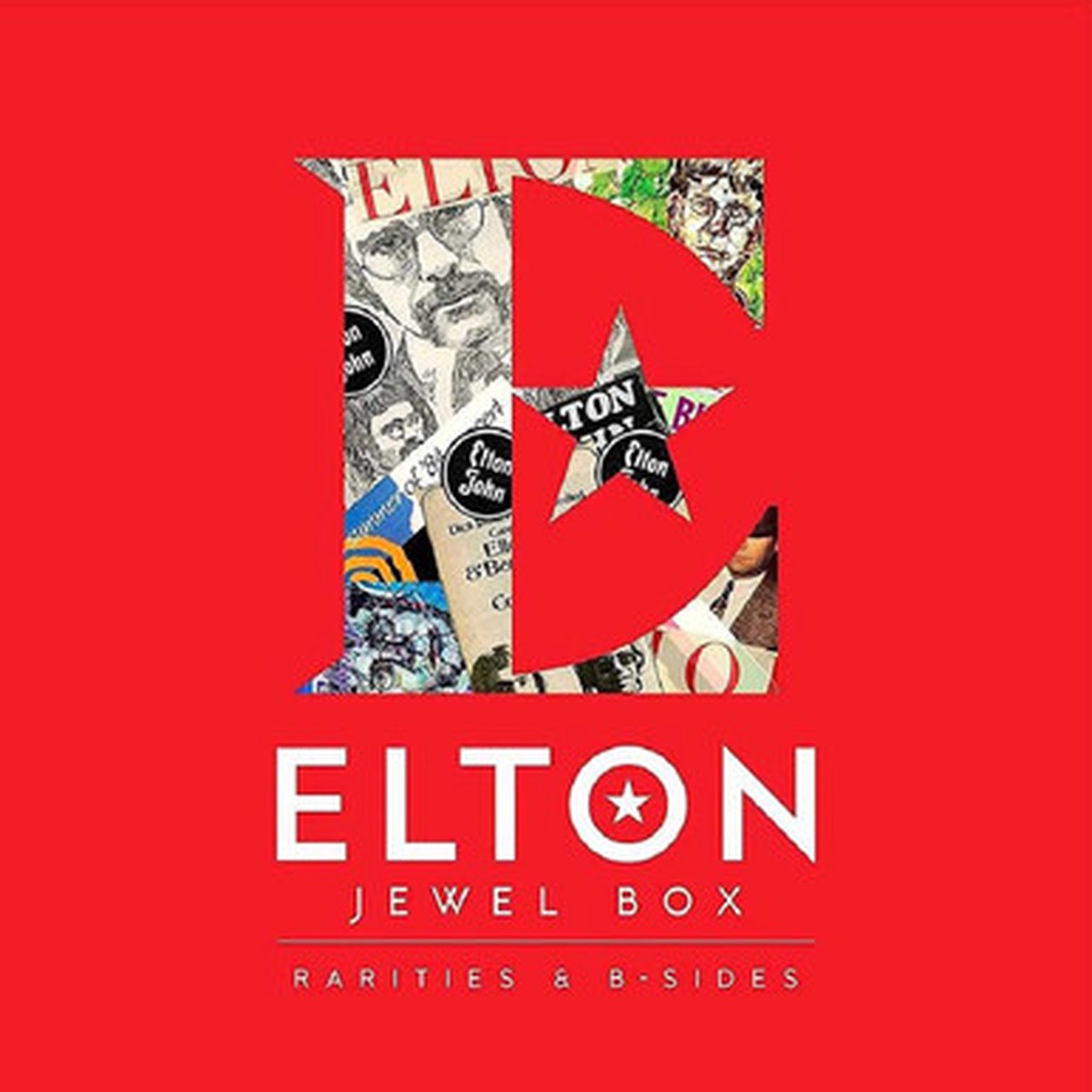 Elton - Jewel Box (Rarities & B-Sides) (3LP)