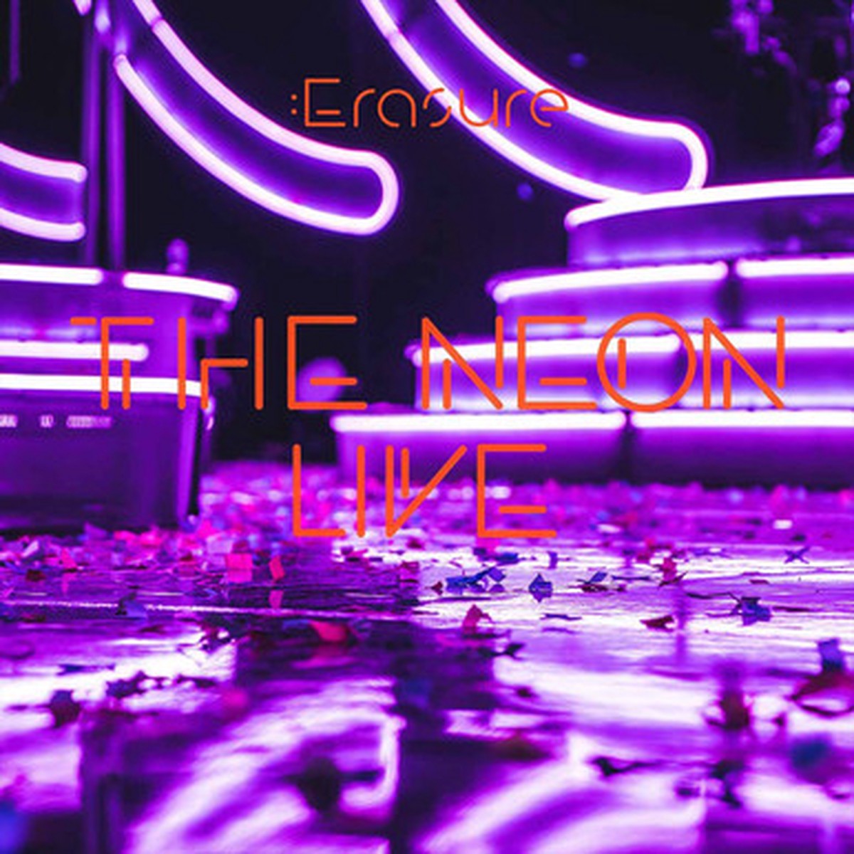 Erasure - The Neon Live (3LP)