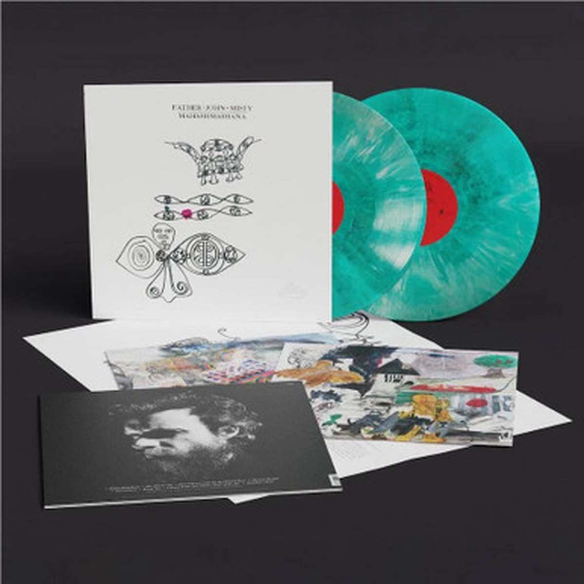 Father John Misty - Mahashmashana (2LP) - Blue Vinyl