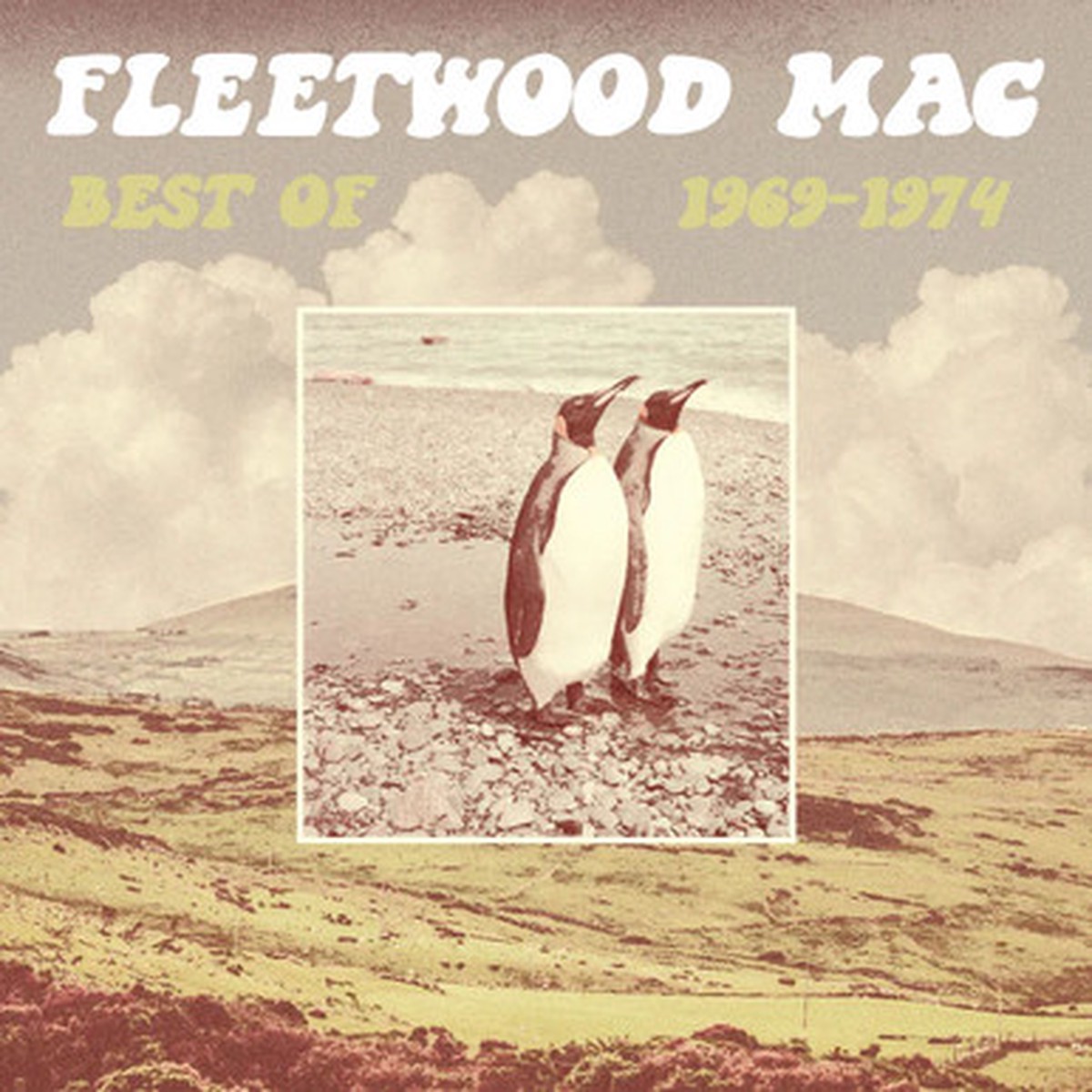 Fleetwood Mac - Best of 1969 - 1974 (2LP) - Blue Vinyl