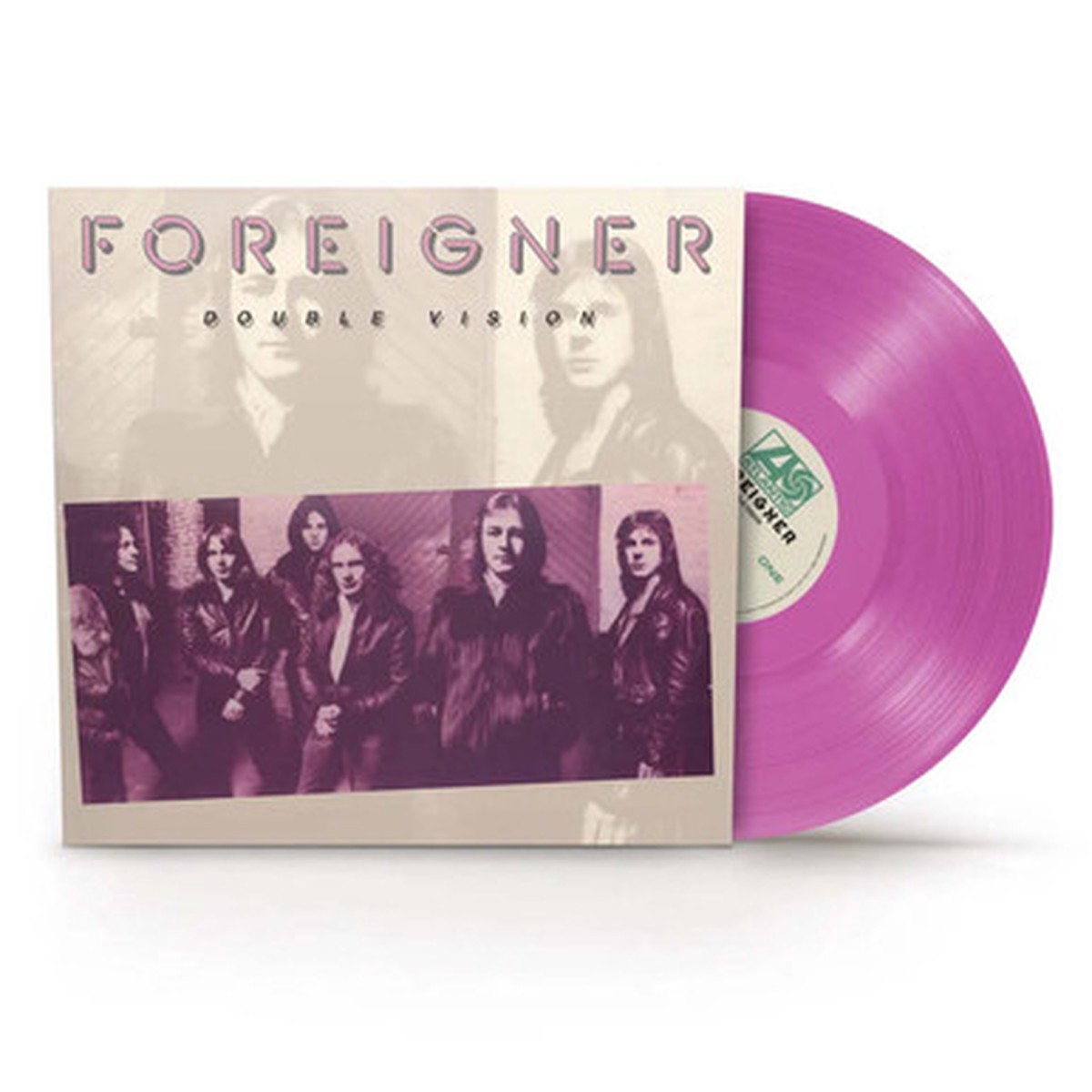 Foreigner - Double Vision (LP) - Grape Vinyl