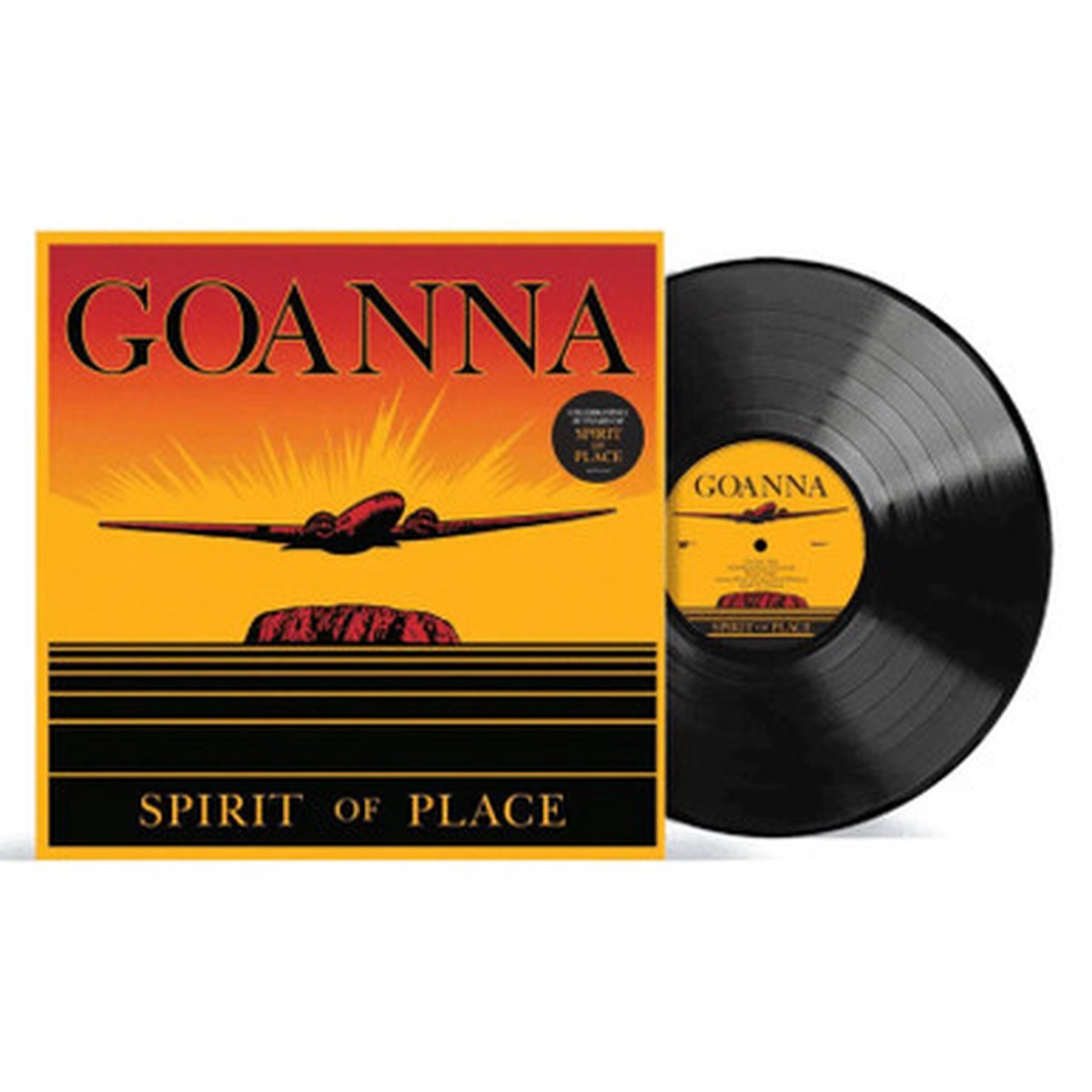 Goanna - Spirit Of Place (LP)