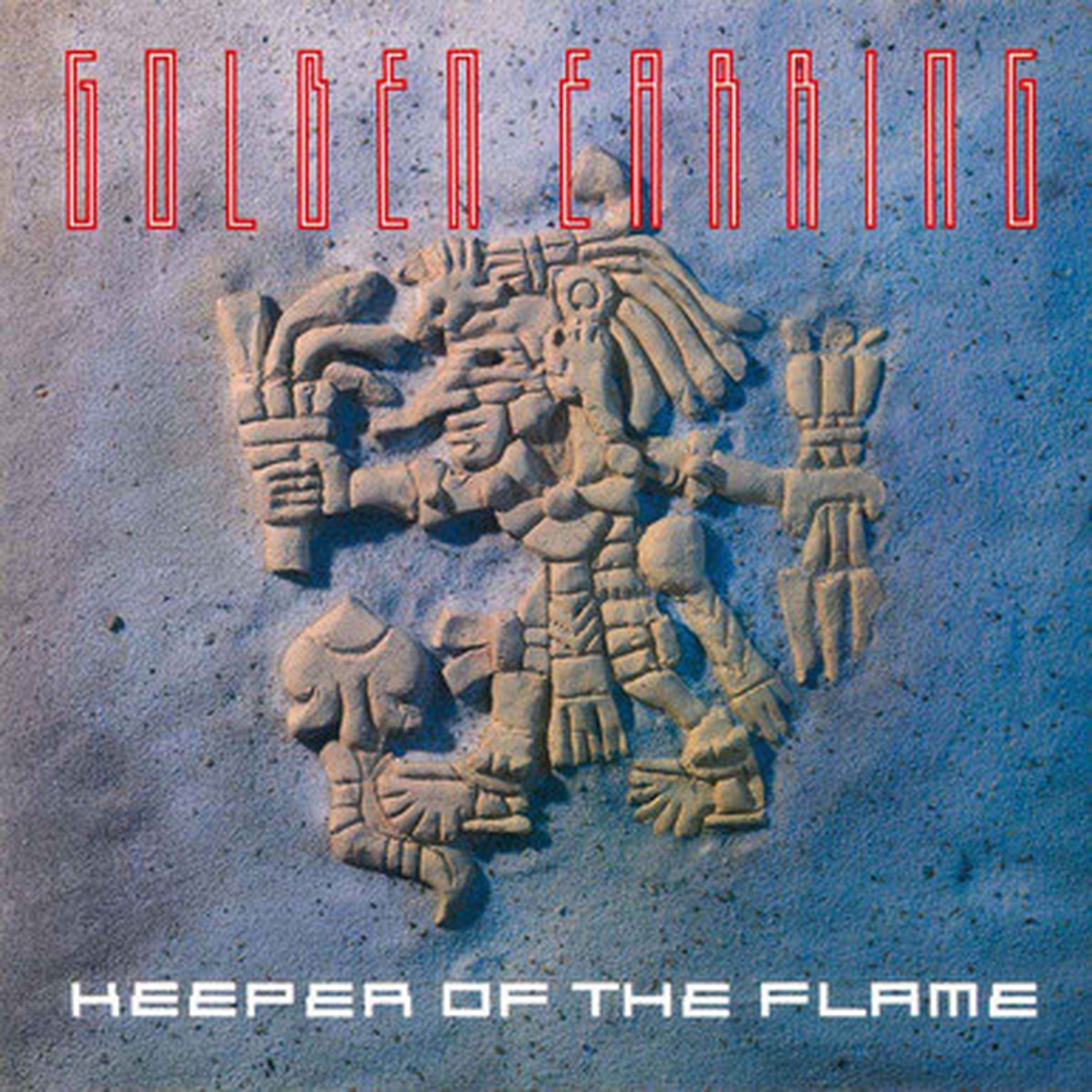 Golden Earring - Keeper Of The Flame (LP) - Numbered Limited Edition Crystal Clear Vinyl