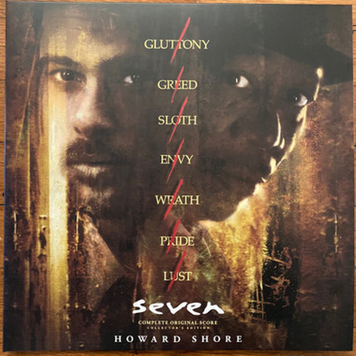 Howard Shore - Seven (Complete Original Score) (2LP) - Frosted Mint Green Swirl Vinyl