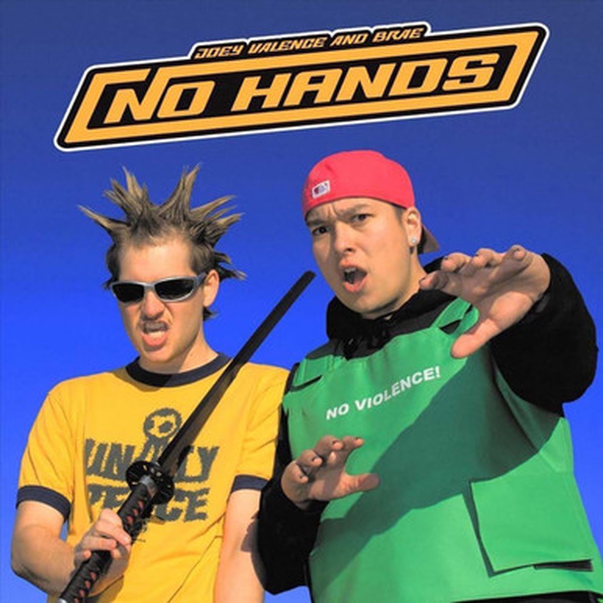 Joey Valence & Brae - NO HANDS (LP) - Blue Glitter Vinyl