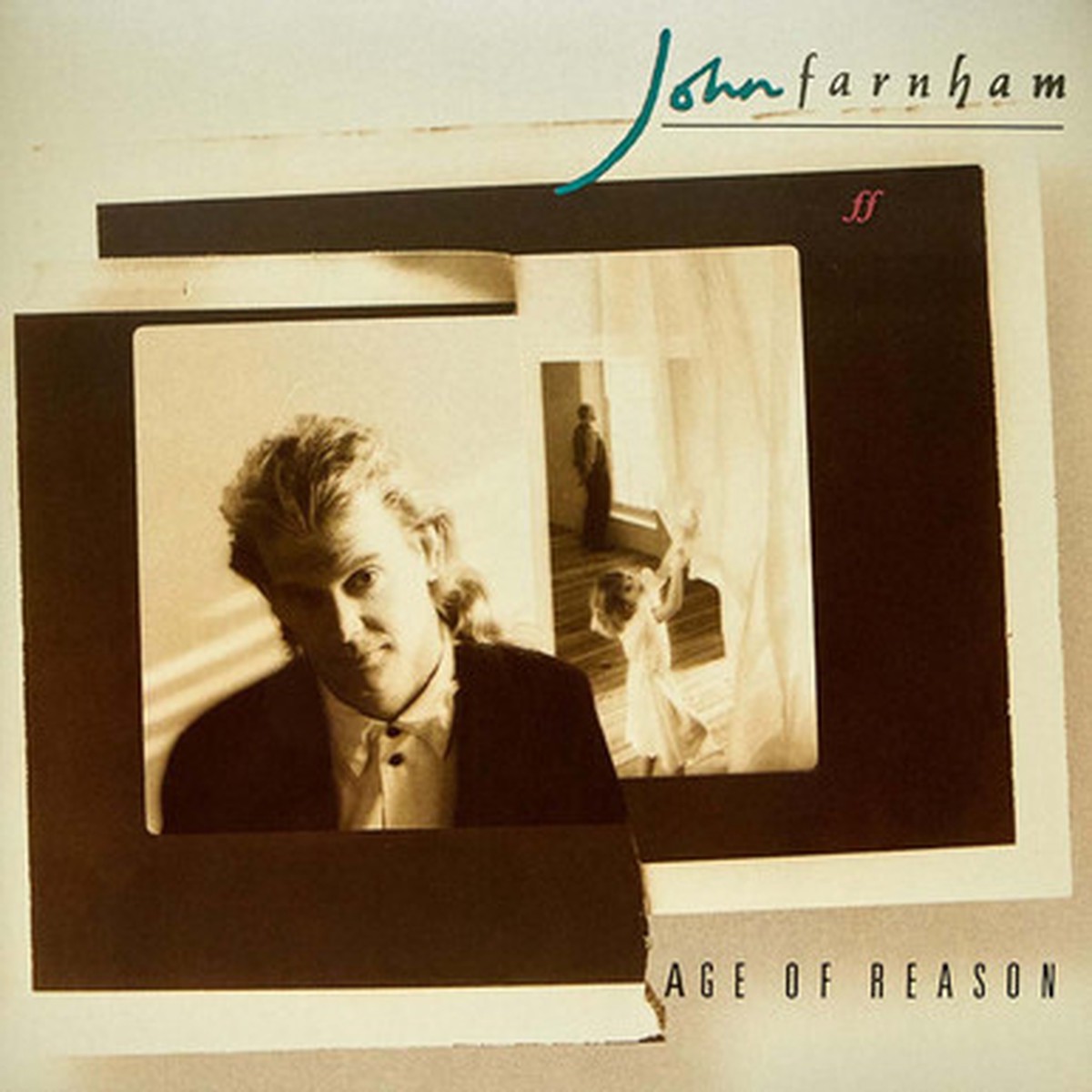 John Farnham - Age Of Reason (LP)
