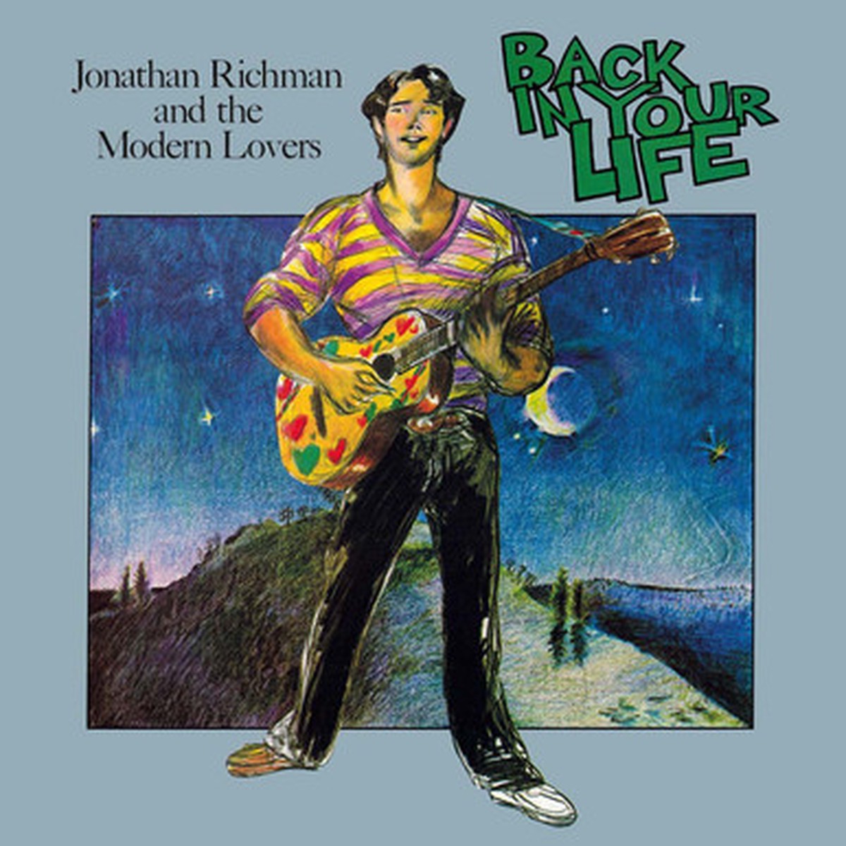 Jonathan Richman & The Modern Lovers - Back In Your Life (LP)