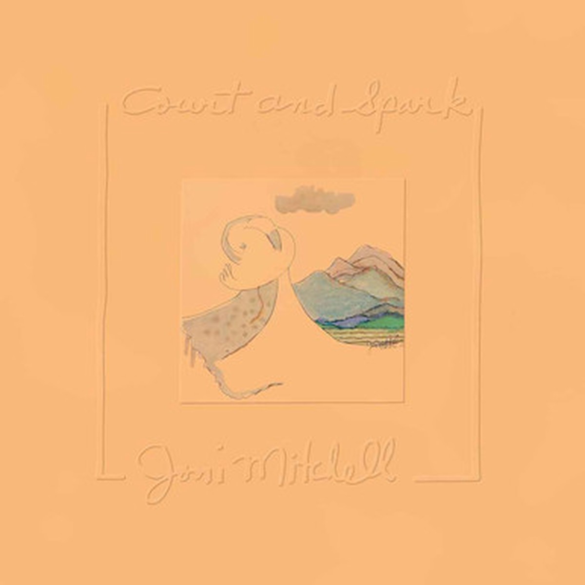 Joni Mitchell - Court And Spark (LP) - 180g Vinyl