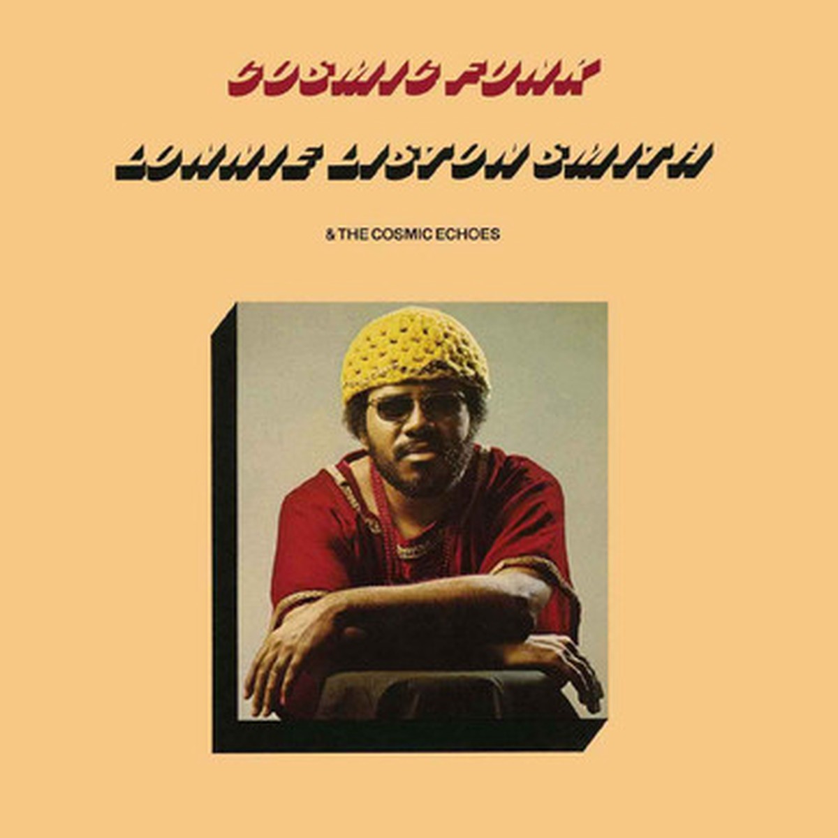 Lonnie Liston Smith And The Cosmic Echoes - Cosmic Funk (LP) - Coke Clear Vinyl