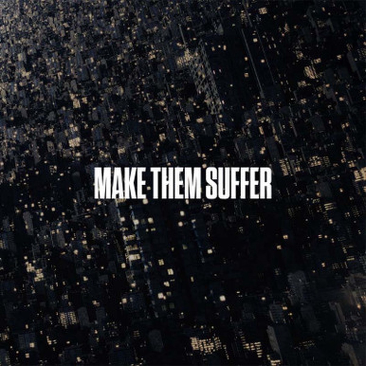 Make Them Suffer - Make Them Suffer (LP) - Clear w/ Grey & Yellow Splatter Vinyl
