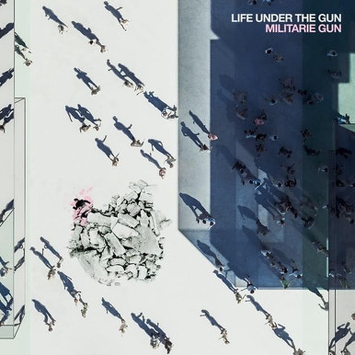 Militarie Gun - Life Under The Gun (LP) - Blue Vinyl