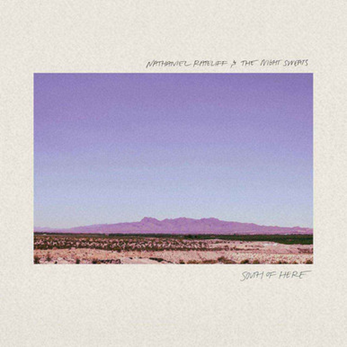 Nathaniel Rateliff And The Night Sweats - South Of Here (LP)