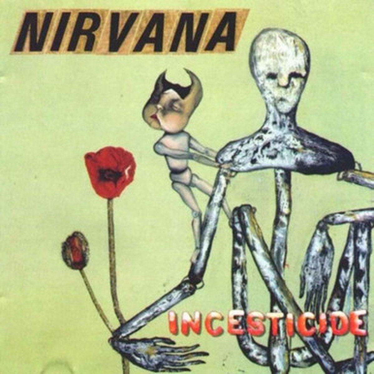 Nirvana - Incesticide (2LP) - 25th Anniversary 45RPM Vinyl