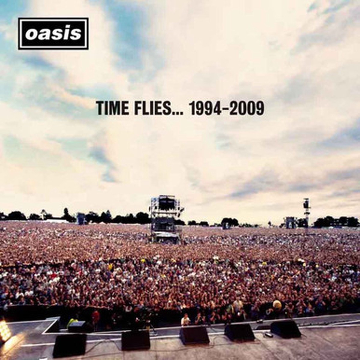 Oasis - Time Flies... 1994-2009 (4LP)