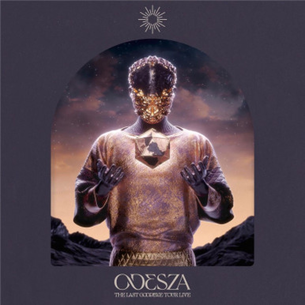 ODESZA - The Last Goodbye Tour Live (3LP) - Ghostly Clear Vinyl