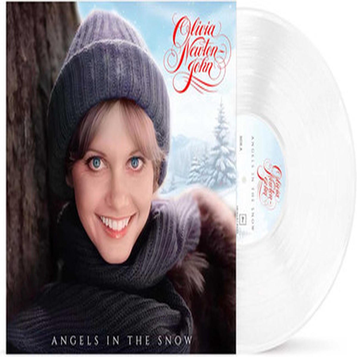Olivia Newton-John - Angels In The Snow (LP) - White Vinyl