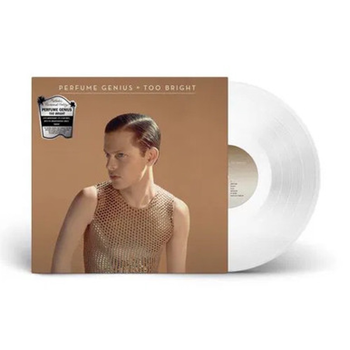 Perfume Genius - Too Bright (LP) - 10th Anniversary Clear Vinyl