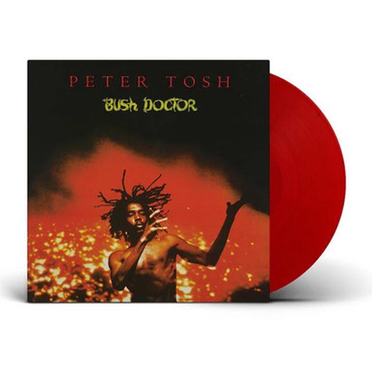 Peter Tosh - Bush Doctor (LP) - Red Vinyl
