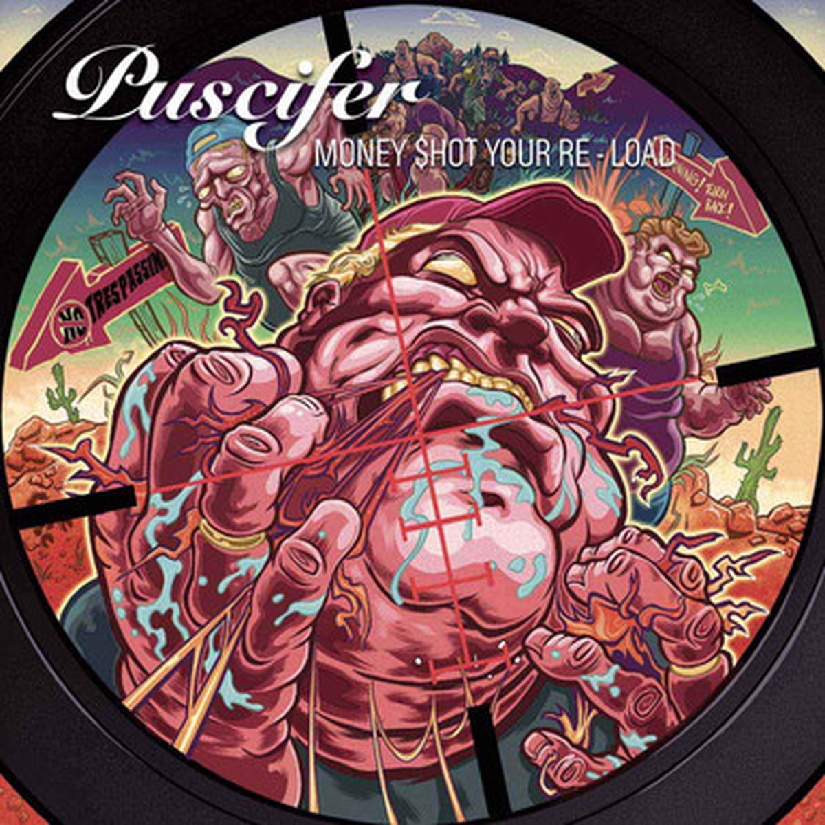 Puscifer - Money $hot Your Re - Load (2LP)