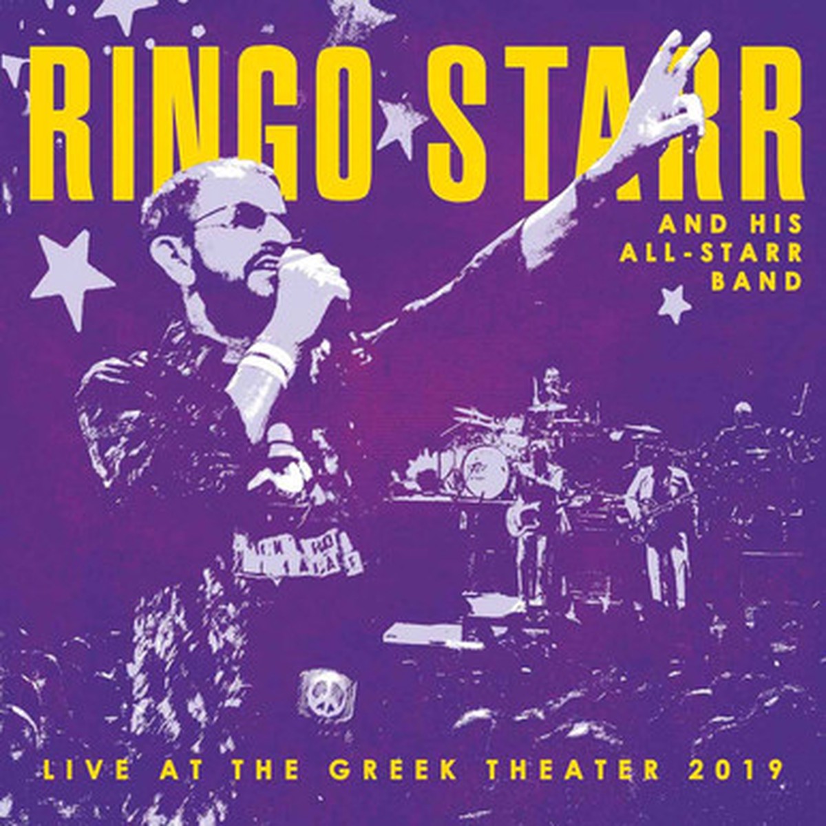 Ringo Starr And His All - Starr Band - Live At The Greek Theater 2019 (2LP) - Yellow Vinyl