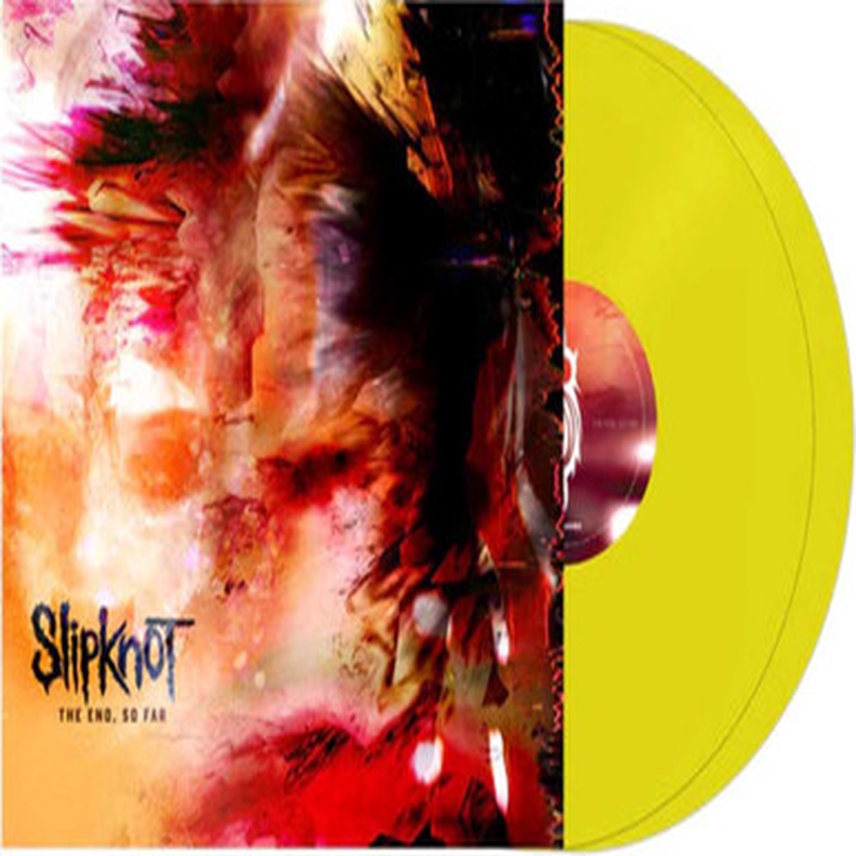 Slipknot - The End For Now... (2LP) - 45RPM Limited Edition Neon Yellow Vinyl