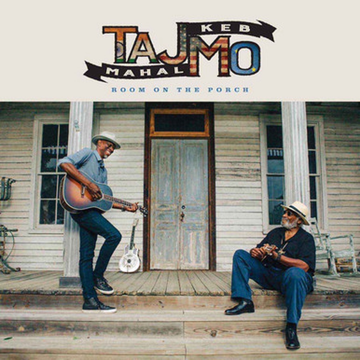 Taj Mahal & Keb' Mo' - Room On The Porch (LP)