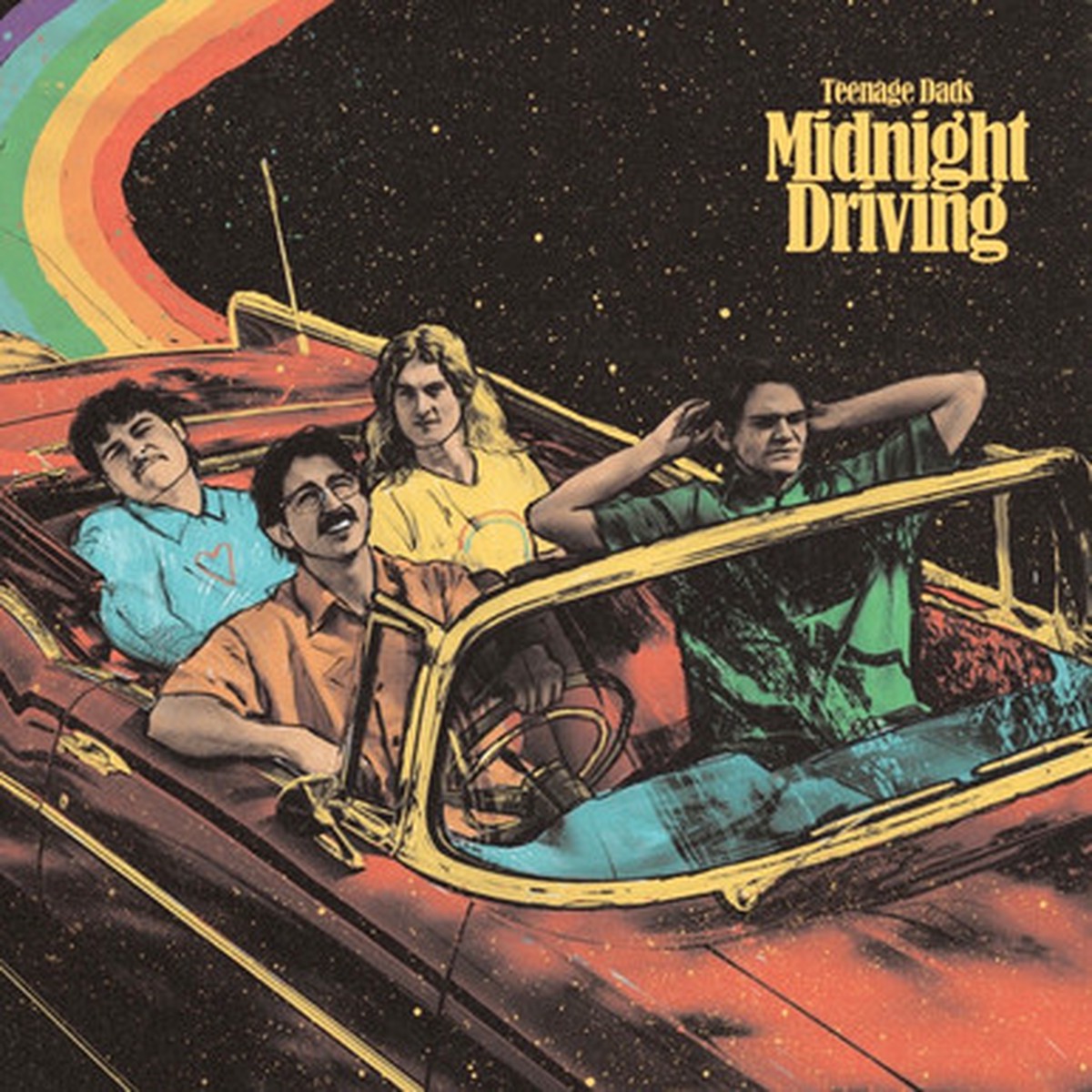 Teenage Dads - Midnight Driving (EP)