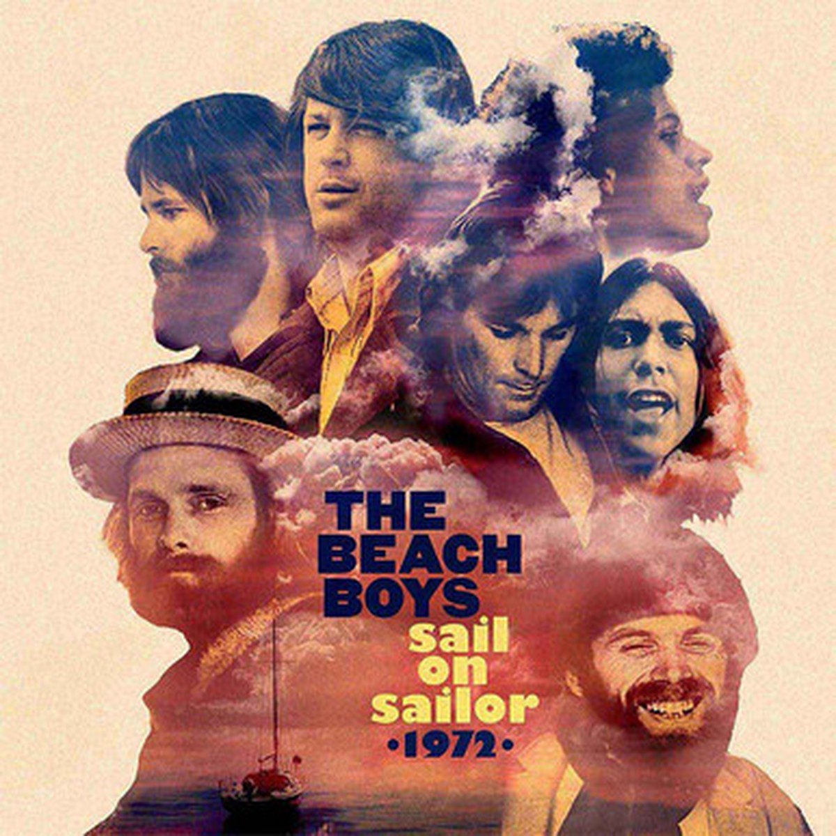 The Beach Boys - Sail On Sailor 1972 (2LP + 7")