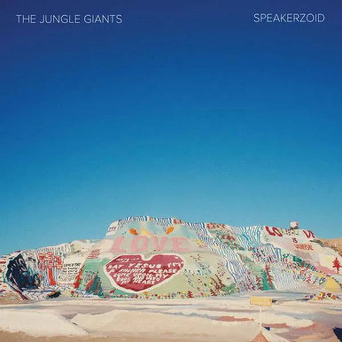 The Jungle Giants - Speakerzoid (LP) - Bone Vinyl