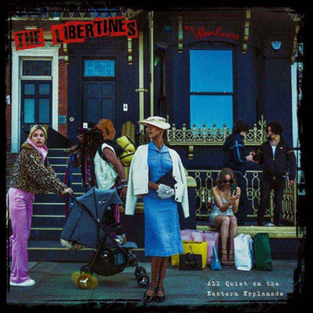 The Libertines - All Quiet On The Eastern Esplanade (LP) - Clear Vinyl