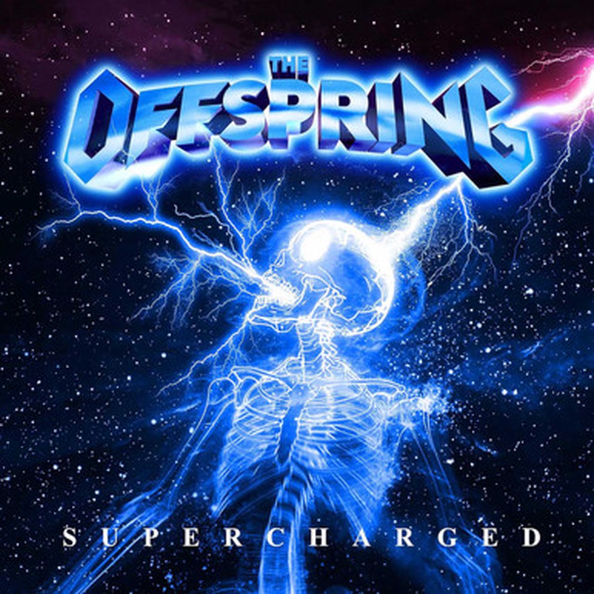 The Offspring - Supercharged (LP) - Electric Blue Vinyl