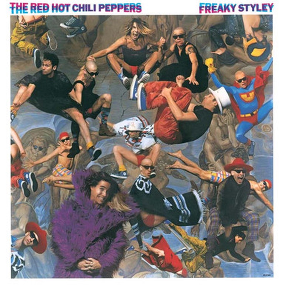 The Red Hot Chili Peppers - Freaky Styley (LP)