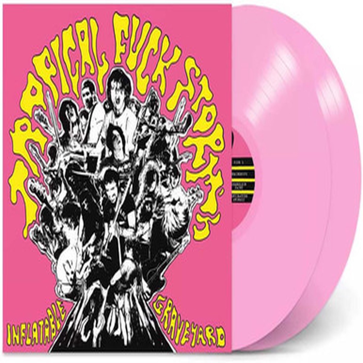Tropical Fuck Storm - Tropical Fuck Storm's Inflatable Graveyard (2LP) - Pink Bubblegum Vinyl