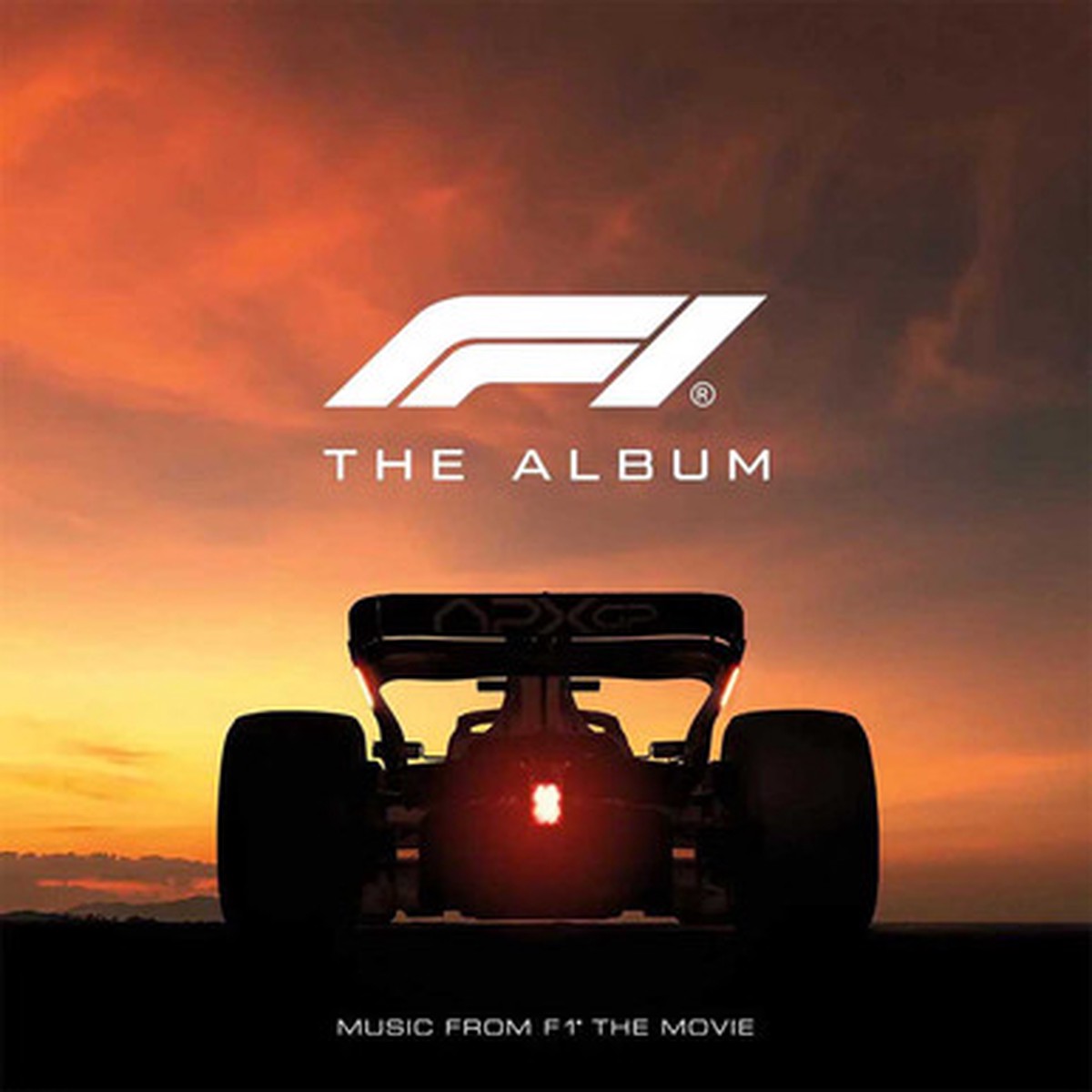Various Artists - F1 The Album (LP) - Gold Vinyl