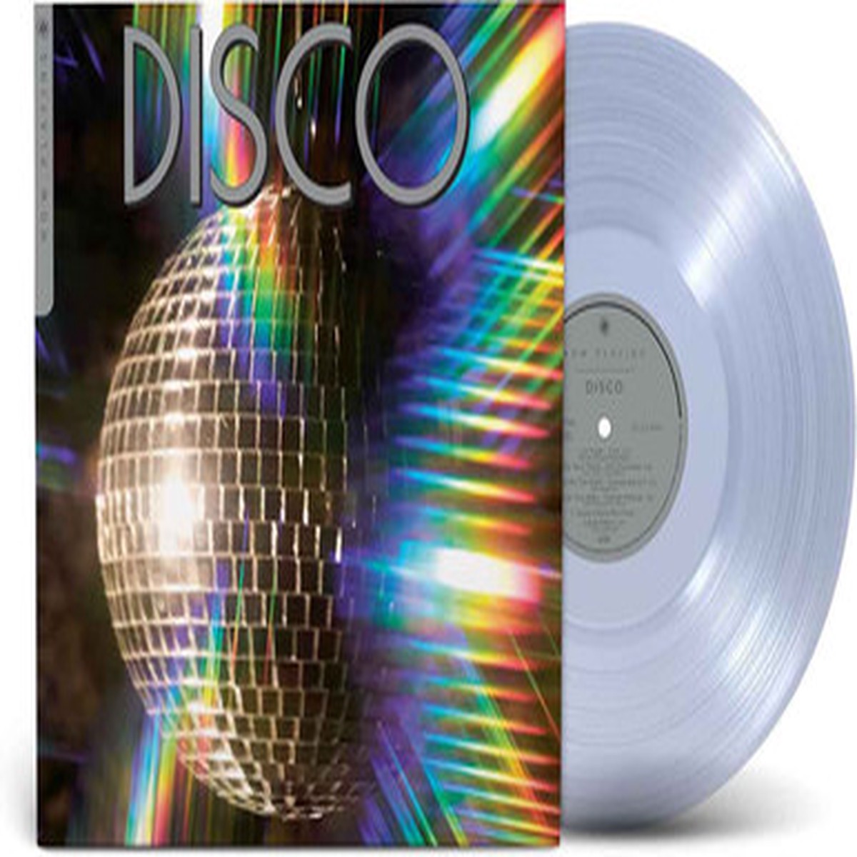 Various - Disco (LP) - Clear Vinyl
